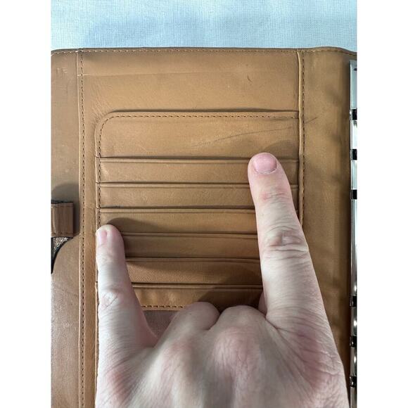 Franklin Covey Leather 7.5” x 6” Day Planner/ Calendar/ Organizer Office Work - Picture 5 of 9